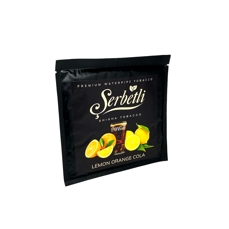 Табак Serbetli Lemon Orange Cola (Лимон Апельсин Кола, 100 г)