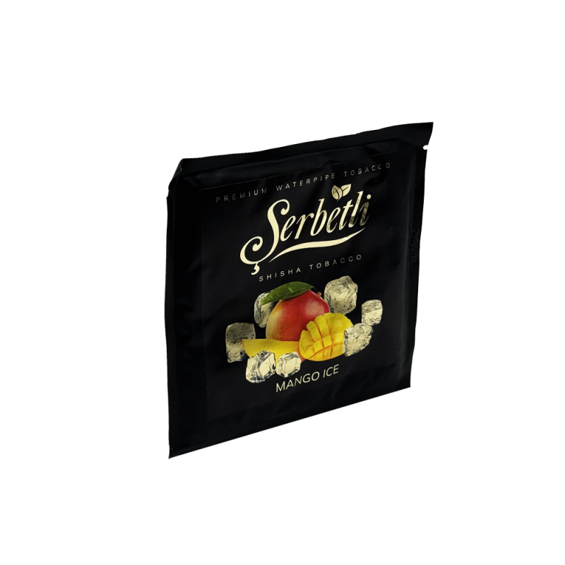 Табак Serbetli Mango Ice (Манго Лёд, 100 г)