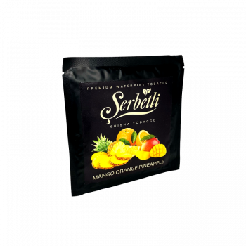 Табак Serbetli Mango Orange Pineapple (Манго Апельсин Ананас, 100 г)