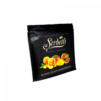 Табак Serbetli Mango Peach Watermelon (Манго Персик Арбуз, 100 г)