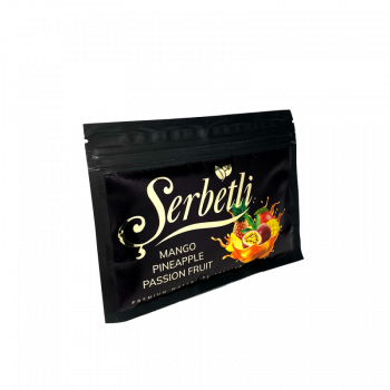 Табак Serbetli Mango Pineapple Passion fruit (Манго Ананас Маракуйя, 100 г)