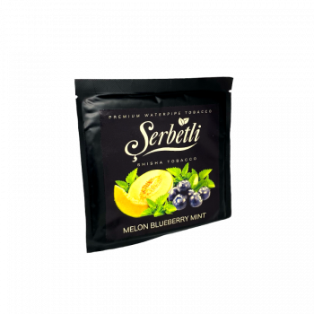 Табак Serbetli Melon Blueberry Mint (Дыня Черника Мята, 100 г)