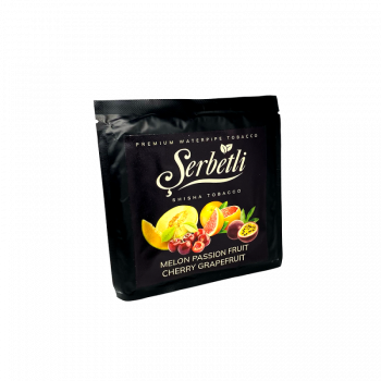 Табак Serbetli Melon Passion fruit Cherry Grapefruit (Дыня Маракуйя Вишня Грейпфрут, 100 г)