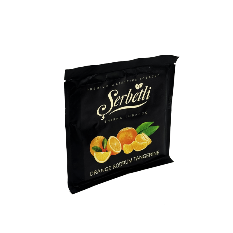 Табак Serbetli Orange Bodrum Tangerine (Апельсин Мандарин, 100 г)