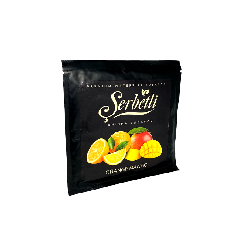 Табак Serbetli Orange Mango (Апельсин Манго, 100 г)