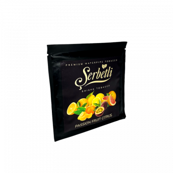 Табак Serbetli Passion fruit Citrus (Маракуйя Цитрус, 100 г)
