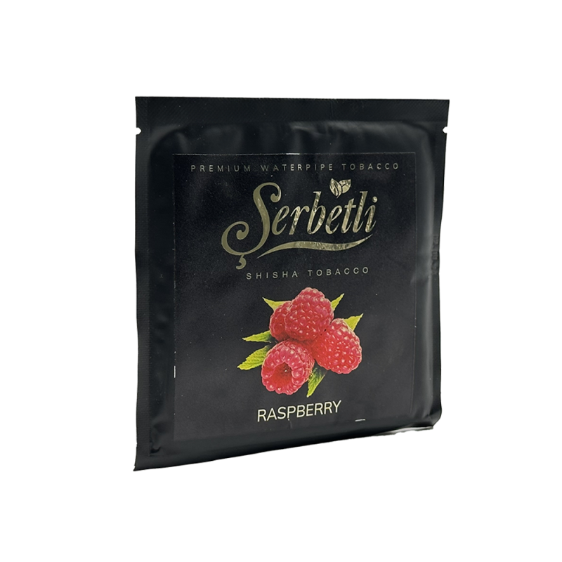 Табак Serbetli Raspberry (Малина, 100 г)
