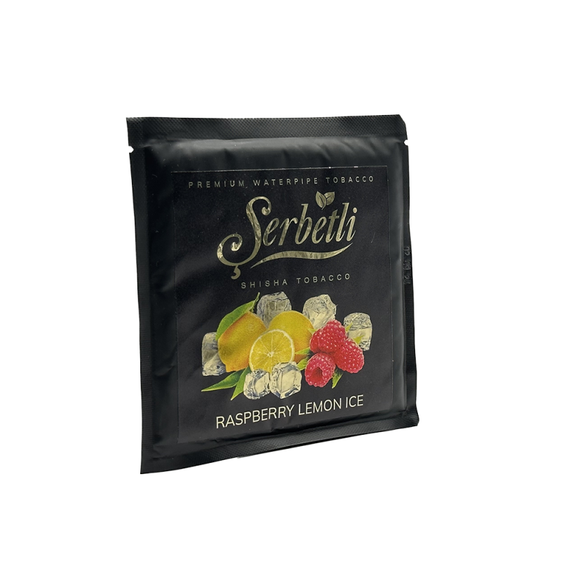 Табак Serbetli Raspberry Lemon Ice (Малина Лимон Лёд, 100 г)
