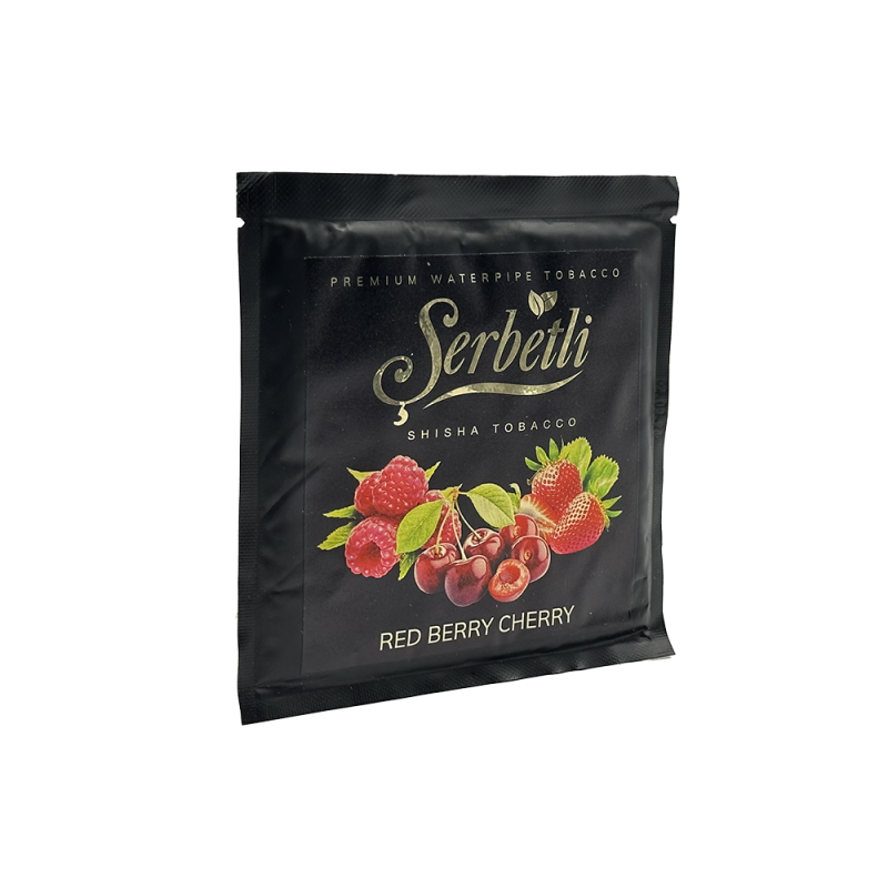 Табак Serbetli Red Berry Cherry (Красные Ягоды Вишня, 100 г)