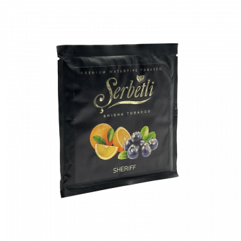 Табак Serbetli Sheriff (Шериф, 100 г)