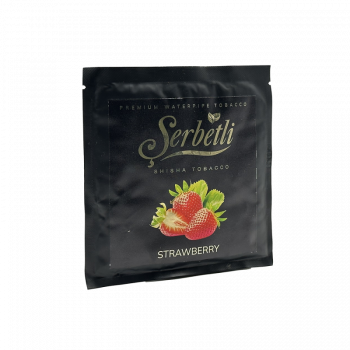 Табак Serbetli Strawberry (Клубника, 100 г)