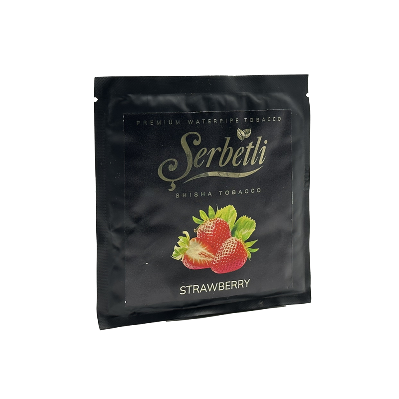 Табак Serbetli Strawberry (Клубника, 100 г)