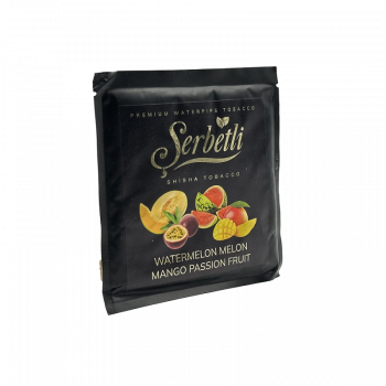 Табак Serbetli Watermelon Melon Mango Passion fruit (Арбуз Дыня Манго Маракуйя, 100 г)