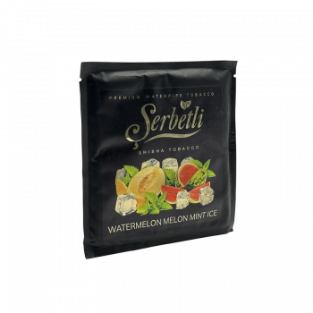 Табак Serbetli Watermelon Melon Mint Ice (Арбуз Дыня Мята Лёд, 100 г)