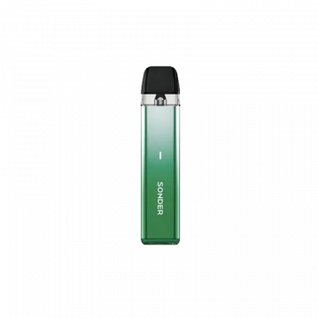 GeekVape Sonder Q Lite Kit 500 Metallic Green (Зелёный, с картриджем) Многоразовый POD