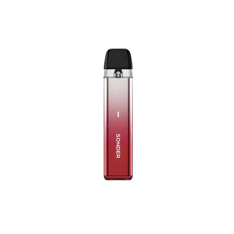 GeekVape Sonder Q Lite Kit 500 Metallic Red (Красный, с картриджем) Многоразовый POD