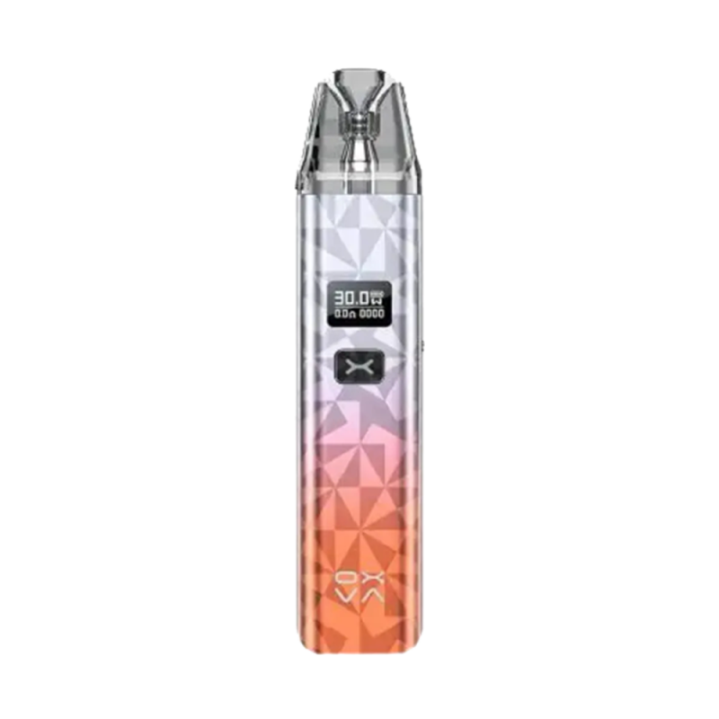 OXVA XLIM Classic 1000 Orange Silver (Оранжевый Металлик, с картриджем) Многоразовый POD