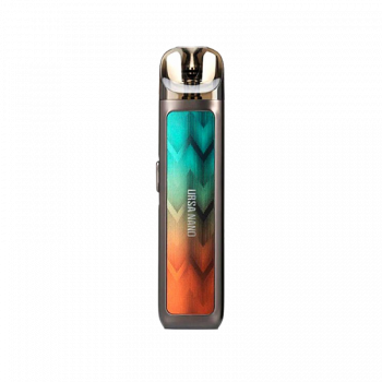 Lost Vape Ursa Nano 800 Wave Cyan (Зелёно-оранжевый, с картриджем) Многоразовый POD