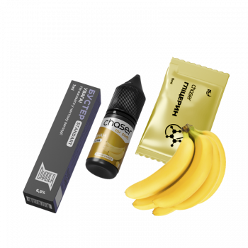 Набор для самозамеса Chaser Banana Ultra (Банан, 65 мг, 10 мл)