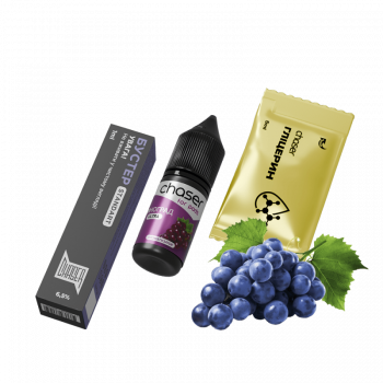 Набор для самозамеса Chaser Grape Ultra (Виноград, 65 мг, 10 мл)