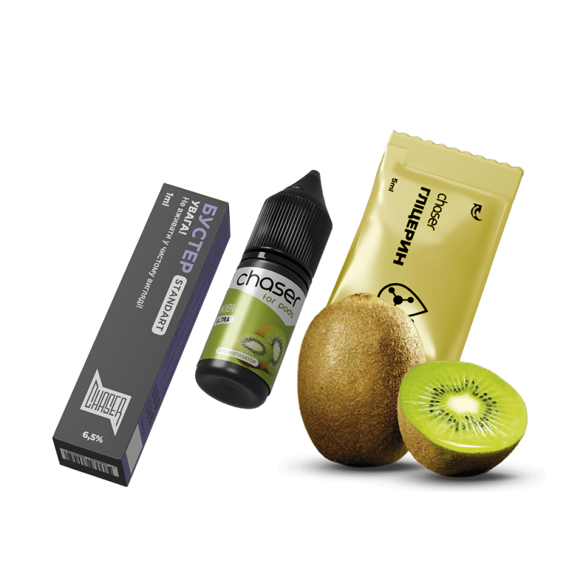 Набор для самозамеса Chaser Kiwi Ultra (Киви, 65 мг, 10 мл)