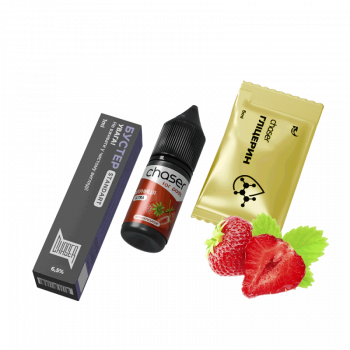 Набор для самозамеса Chaser Strawberry Ultra (Клубника, 65 мг, 10 мл)
