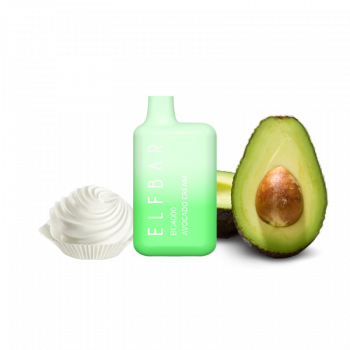 Elf Bar ВС4000 Avocado Cream (Авокадо Сливки) Одноразовый POD