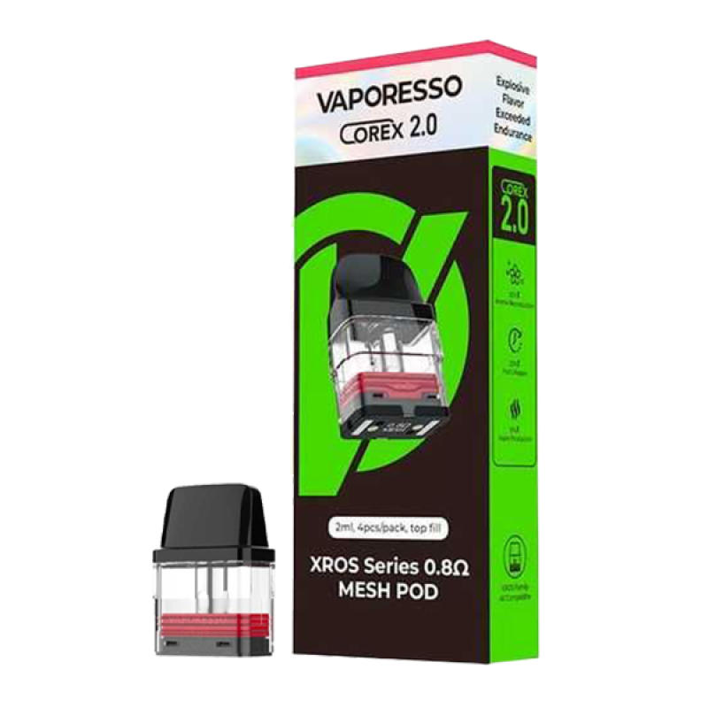 Картридж Vaporesso Xros Series COREX 2.0 0.8 Ом 3 мл
