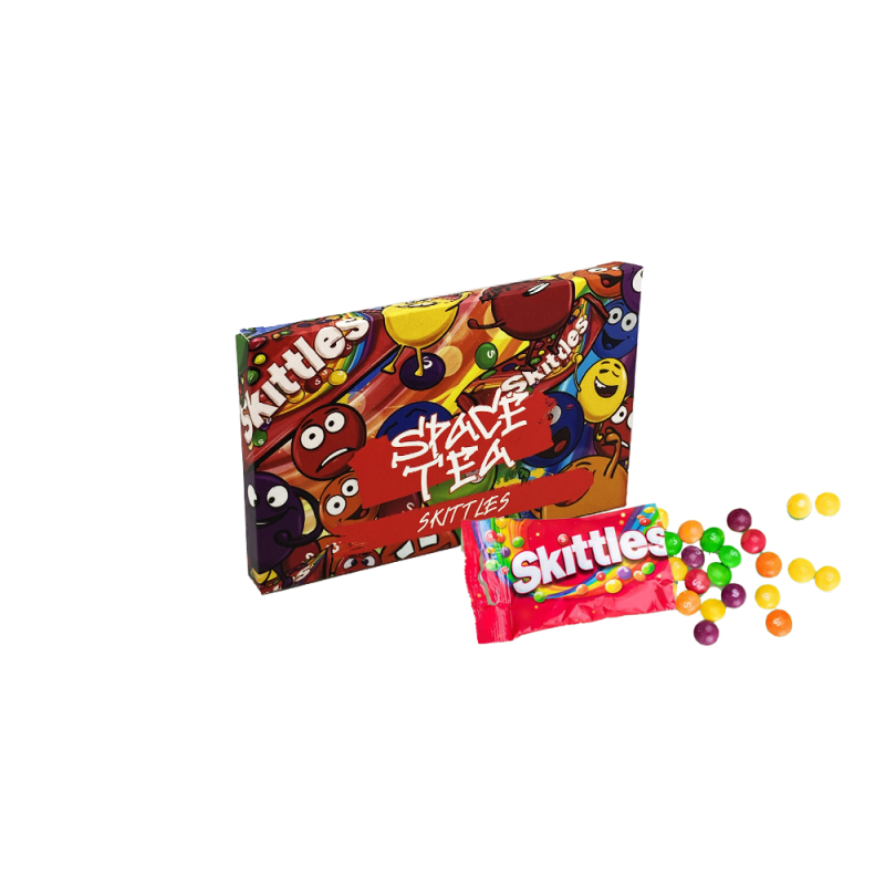 Кальянная чайная смесь Space Tea Skittles (Скиттлс, 40 г)