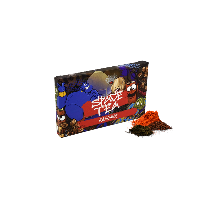 Кальянная чайная смесь Space Tea Kashmir (Кашмир, 40 г)