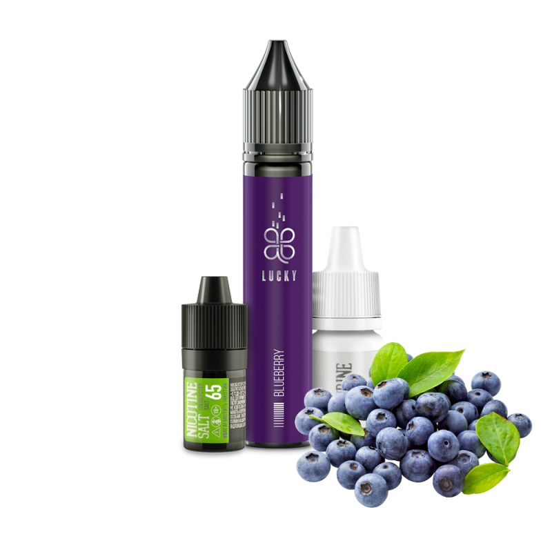 Набор для самозамеса Lucky Blueberry (Черника, 65 мг, 30 мл)