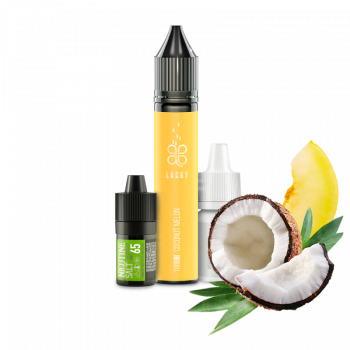 Набор для самозамеса Lucky Coconut Melon (Кокос дыня, 65 мг, 30 мл)