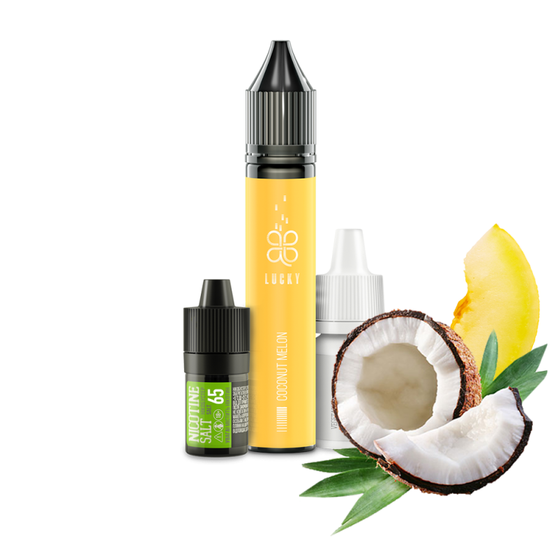 Набор для самозамеса Lucky Coconut Melon (Кокос дыня, 65 мг, 30 мл)