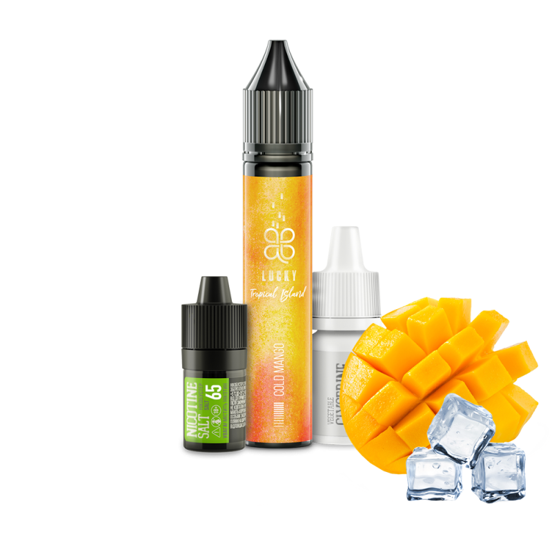 Набор для самозамеса Lucky Cold Mango (Ледяной Манго, 65 мг, 30 мл)