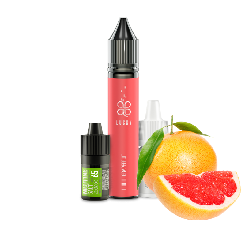 Набор для самозамеса Lucky Grapefruit (Грейпфрут, 65 мг, 30 мл)