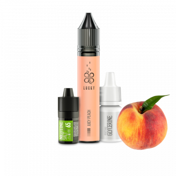 Набор для самозамеса Lucky Juicy Peach (Персик, 65 мг, 30 мл)