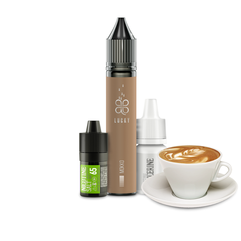 Набор для самозамеса Lucky Mokko (Мокко, 65 мг, 30 мл)