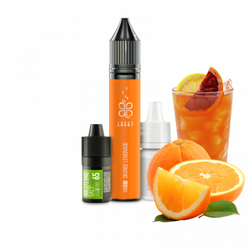 Набор для самозамеса Lucky Orange Lemonade (Апельсиновый лимонад, 65 мг, 30 мл)