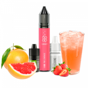 Набор для самозамеса Lucky Pink Lemonade (Розовый Лимонад, 65 мг, 30 мл)