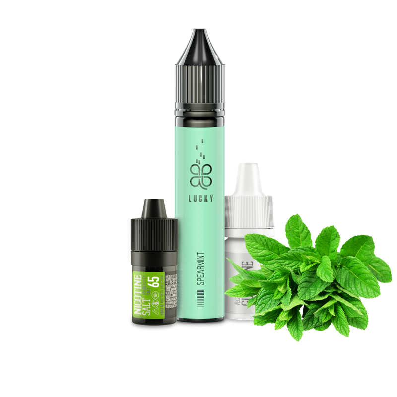 Набор для самозамеса Lucky Spearmint (Мята, 65 мг, 30 мл)