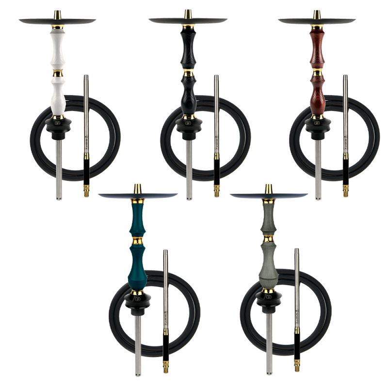 Кальян Sunpipe Odin Classic Royal Green (зелёный, базовый комплект)