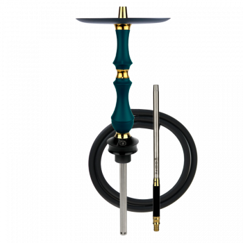 Кальян Sunpipe Odin Classic Royal Green (зелёный, базовый комплект)