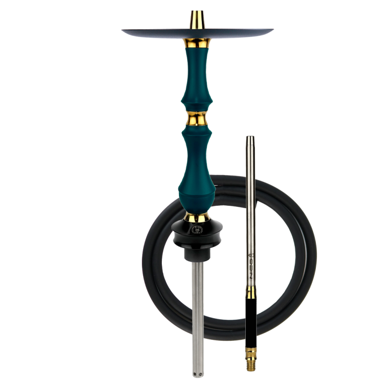 Кальян Sunpipe Odin Classic Royal Green (зелёный, базовый комплект)