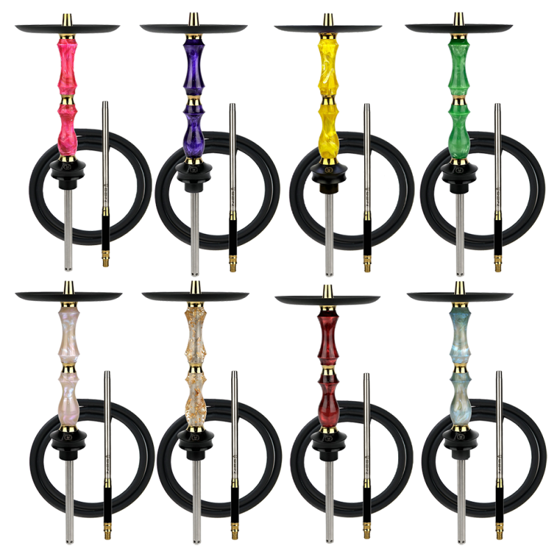 Кальян Sunpipe Odin Epoxy Valerie (розовый, базовый комплект)