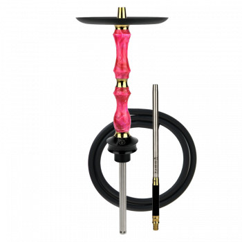 Кальян Sunpipe Odin Epoxy Valerie (розовый, базовый комплект)