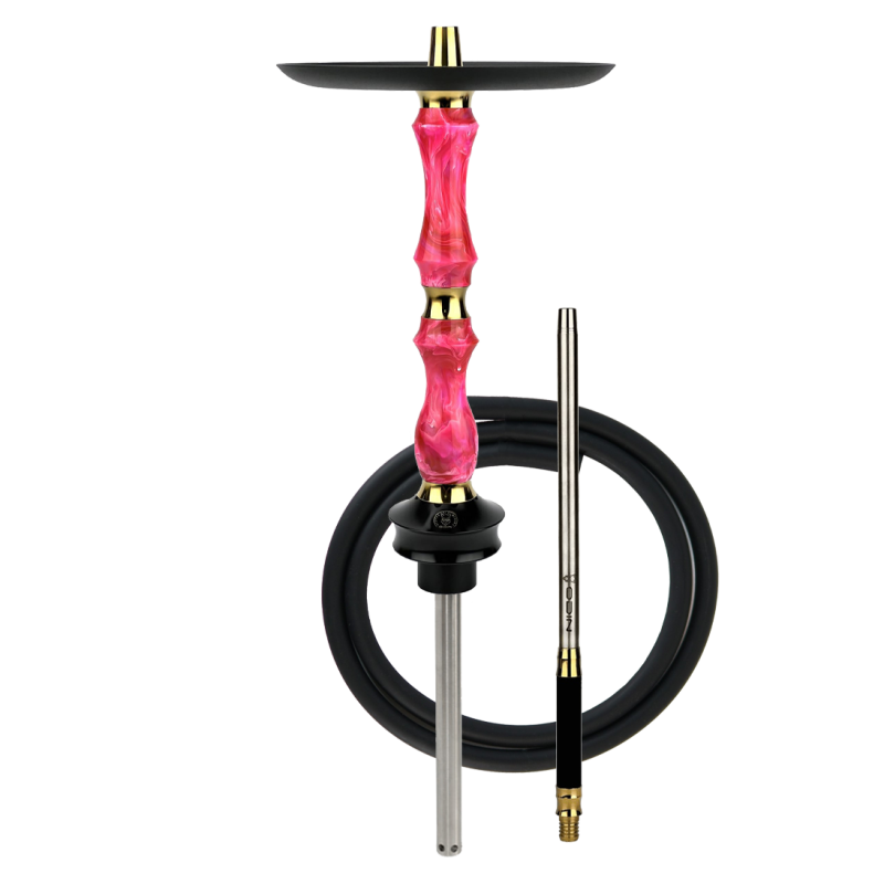 Кальян Sunpipe Odin Epoxy Valerie (розовый, базовый комплект)