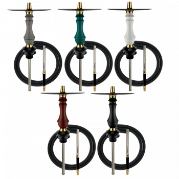 Кальян Sunpipe Odin Mini Classic Royal Green (зелёный, базовый комплект)