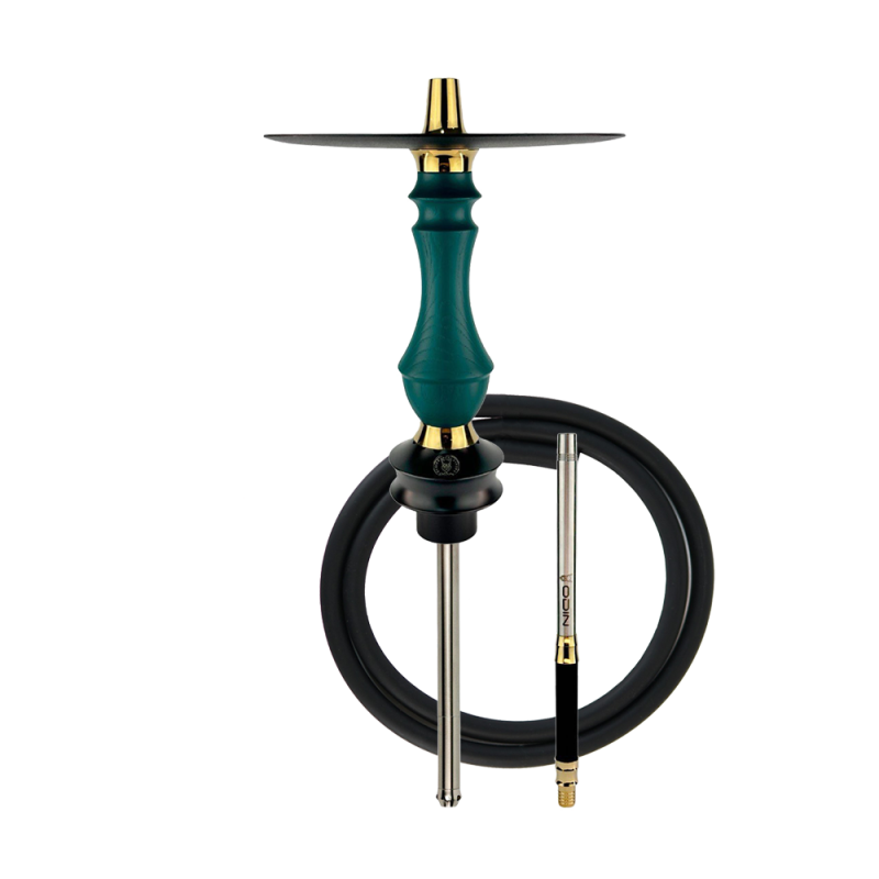 Кальян Sunpipe Odin Mini Classic Royal Green (зелёный, базовый комплект)