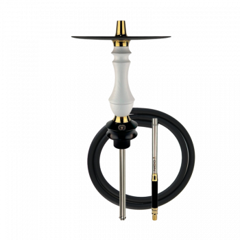 Кальян Sunpipe Odin Mini Classic White (белый, базовый комплект)