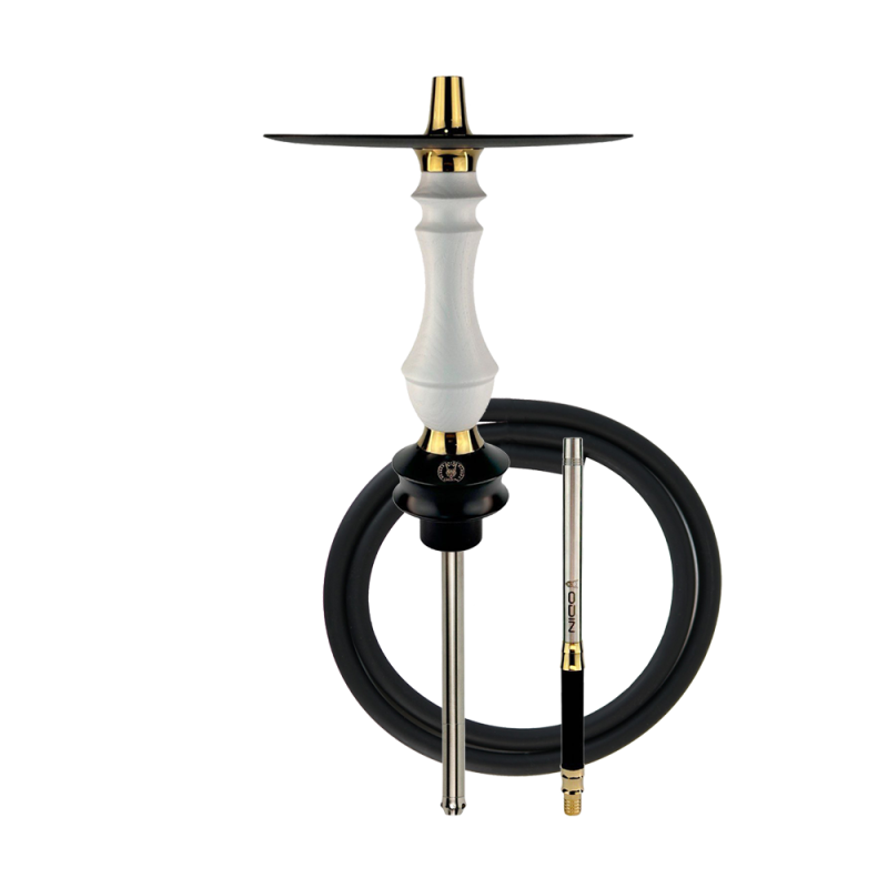 Кальян Sunpipe Odin Mini Classic White (белый, базовый комплект)